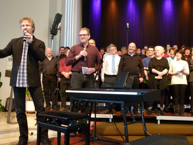 Gospelworkshop 13.02. - 15.02.2015