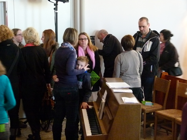 Gospelworkshop 13.02. - 15.02.2015