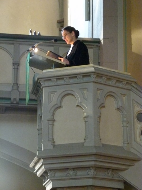 Gottesdienst zum Sonntag der Diakonie 19.10.2014