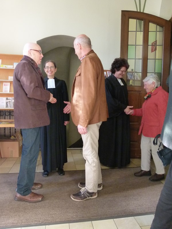Gottesdienst zum Sonntag der Diakonie 19.10.2014