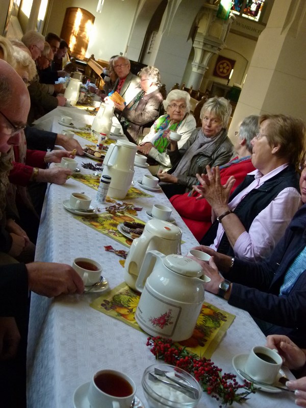 Gottesdienst zum Sonntag der Diakonie 19.10.2014