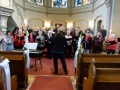 Kirchenchor: Ehrung Annette Weber 05.10.2014