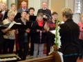 Kirchenchor: Ehrung Annette Weber 05.10.2014