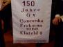 Letzter Auftritt des Chores "Concordia Frohsinn 1868 Klafeld" im Gottesdienst in der Talkirche 17.03.2019