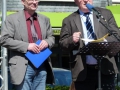 Pastor Volker Dickel (FeG Weidenau) und Pastor Werner Jung (FeG Geisweid)