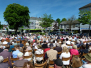 Open-Air-Gottesdienst an Himmelfahrt auf dem Klafelder Markt 25.05.2017