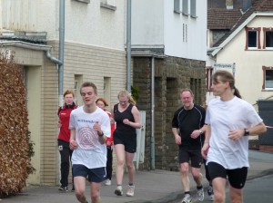 Sponsorenlauf 2013 1