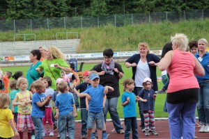 Gemeinsames Sommerfest des Ev. Familienzentrums 4