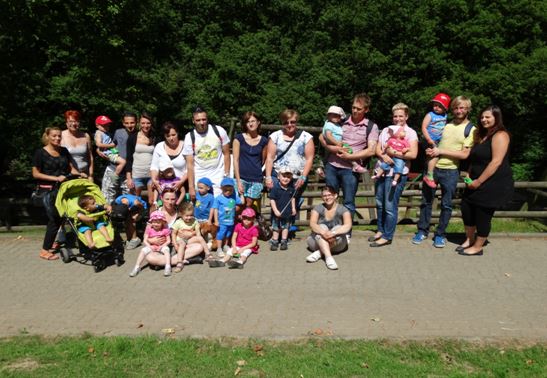 Kita Jasminweg Ein Ausflug in den Tierpark