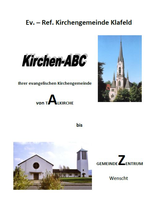 Kirchen-ABC Deckblatt