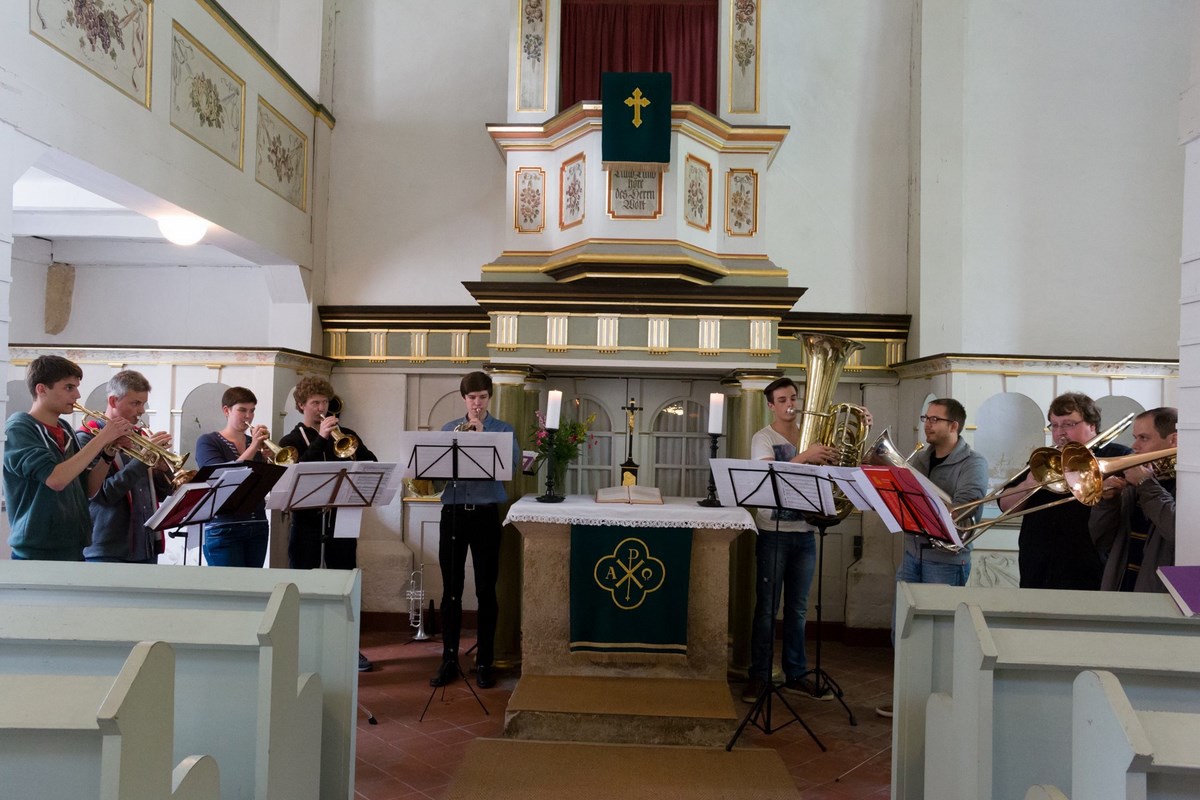 Benefizkonzert 2014 Bläserchor