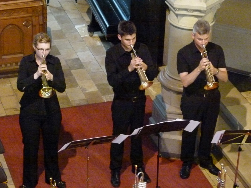 Brillantes Konzert in der Talkirche