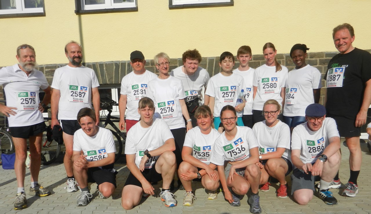 Firmenlauf 2014