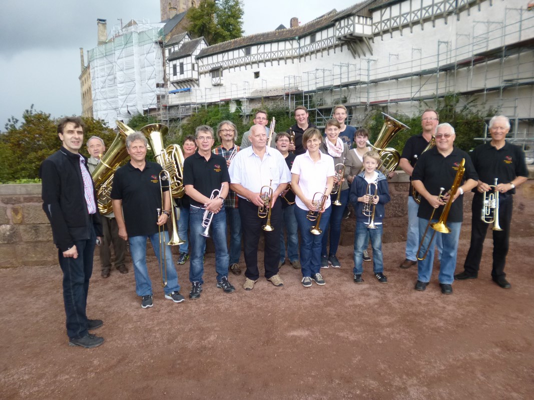 Posaunenchor Setzen Wartburg 2014