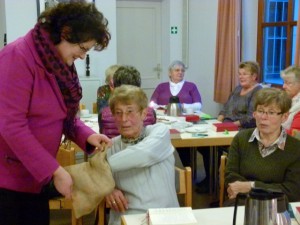 Spannung beim Ziehen der Lose