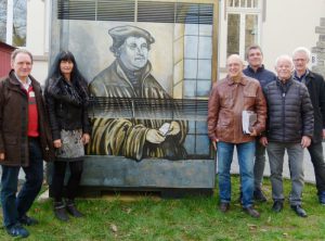 Lutherbildnis: Brandneues Kunstwerk