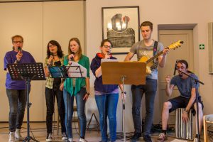 Jugendband: Modernes Liedgut