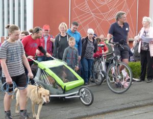 Los geht´s: Wandern für die andern!