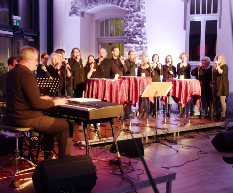 Gospel-Generation überzeugte beim Konzert im GZ "mittendrin".