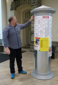 "mittendrin": Vorm neuen Terminkalender