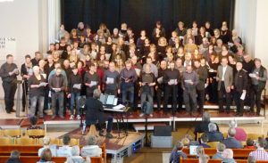 Der stimmgewaltige Chor