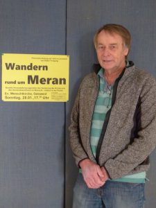 Das Event im Wenscht: Dieter Freigang mit "Meran"