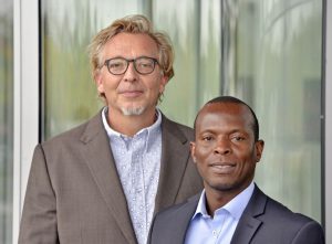 Andreas Wörster und Masauso Phiri 